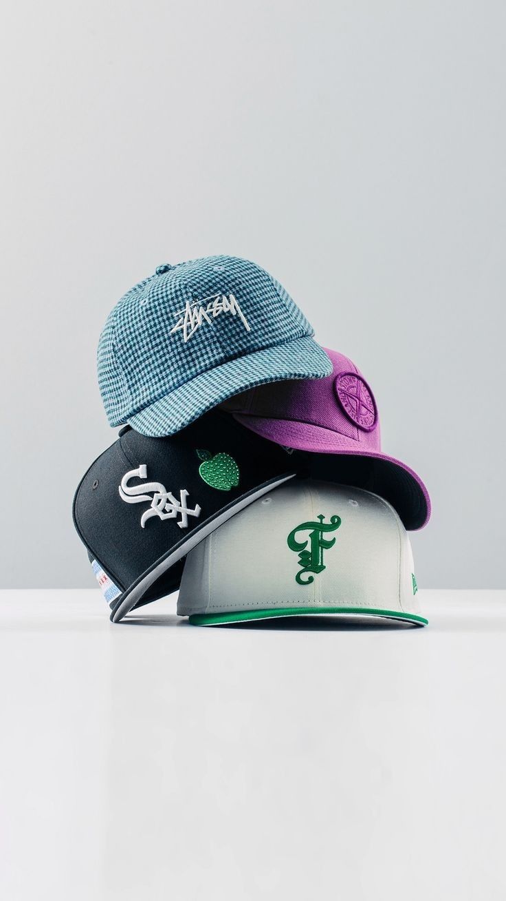 Streetwear Caps Product Photography Prompt