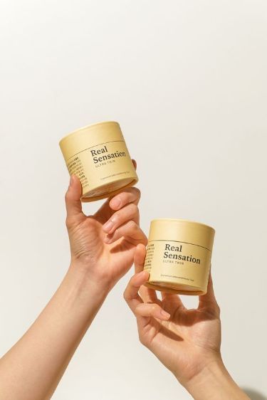 Minimalist Skincare Jar Product Photography Prompt