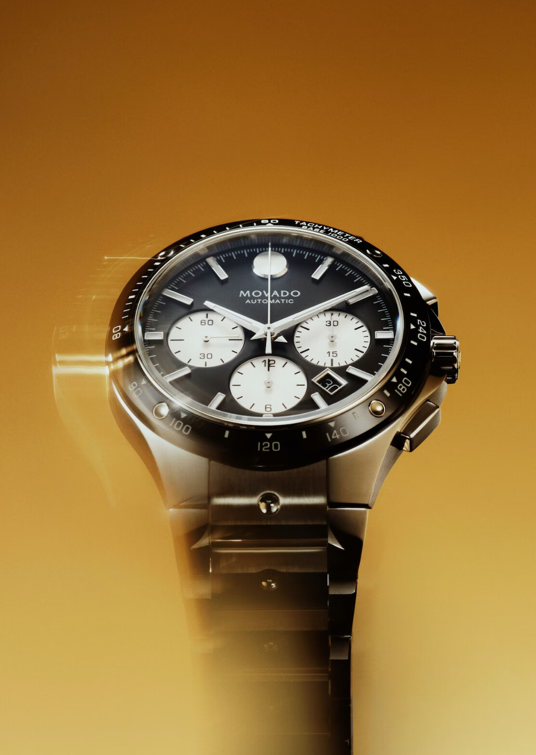 Luxury Chronograph Watch Product Photography Prompt