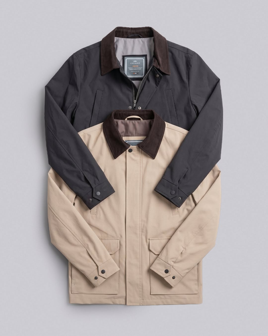 Mens Field Jacket Product Photography Prompt