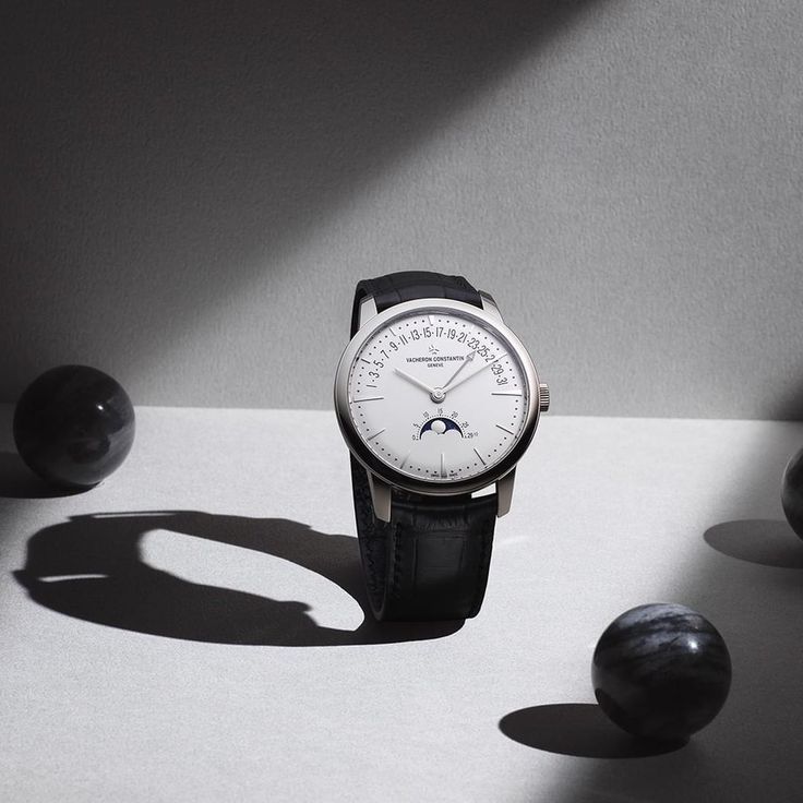 Luxury Moonphase Dress Watch Product Photography Prompt
