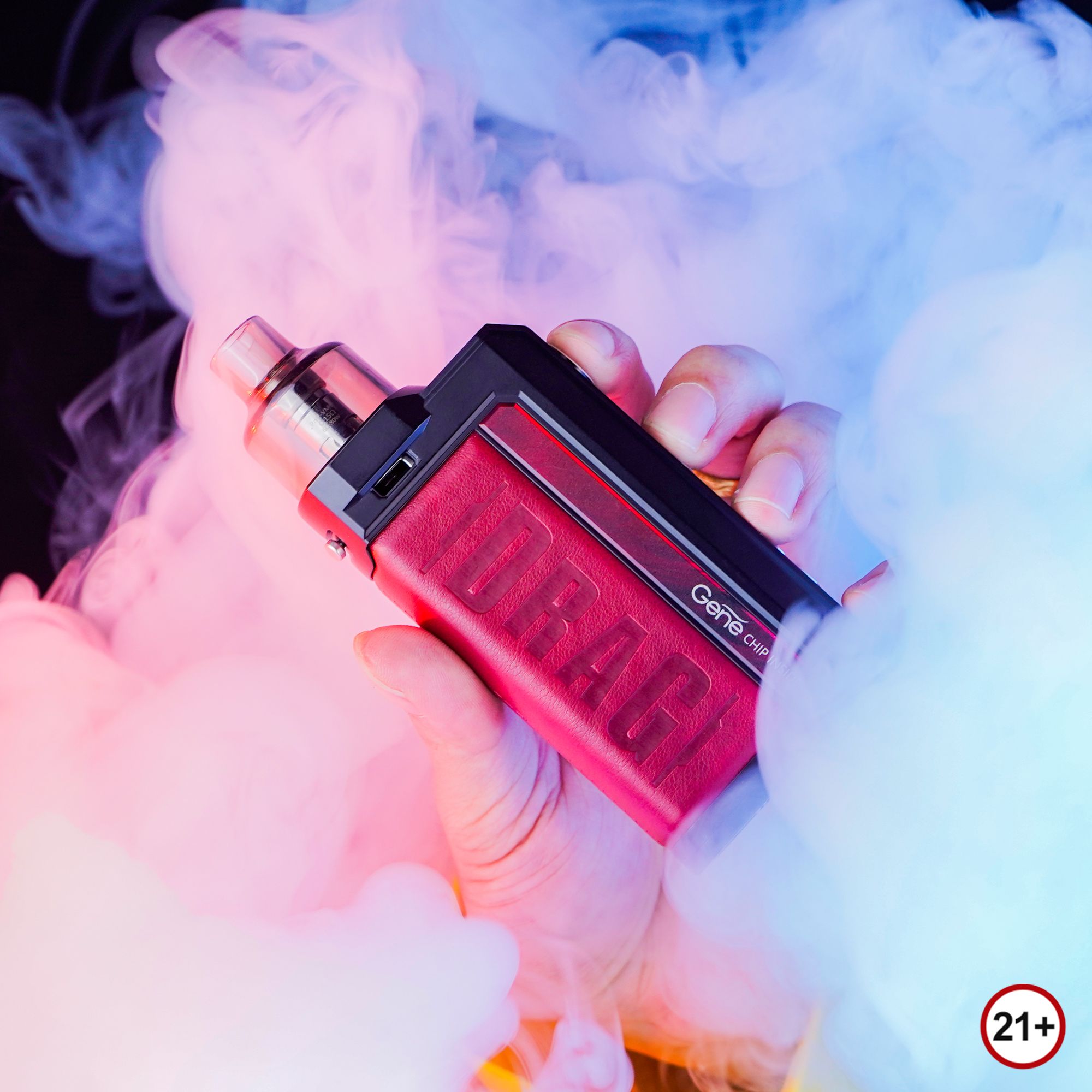 Vape Device Product Photography Prompt