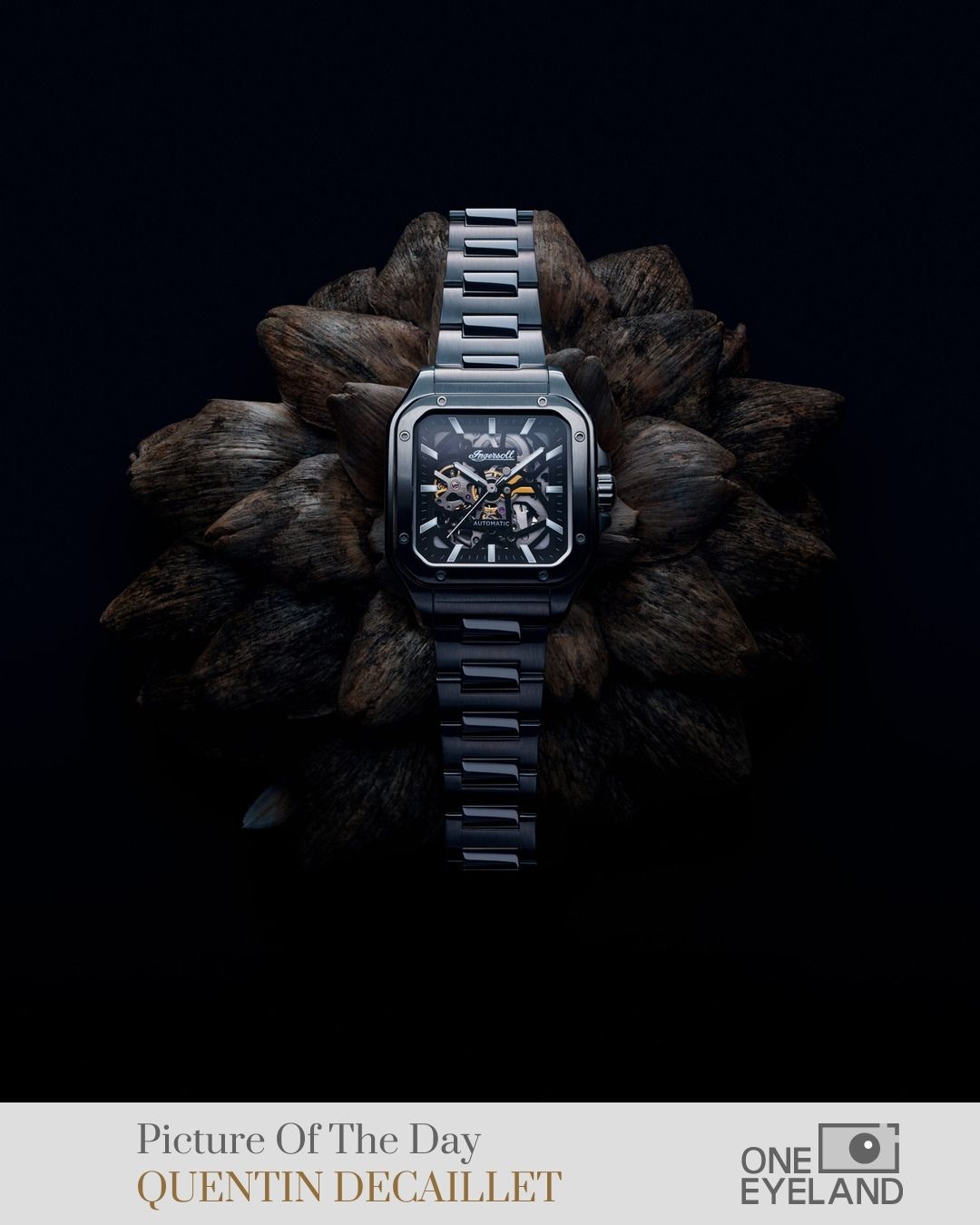 Skeleton Watch Luxury Product Photography Prompt