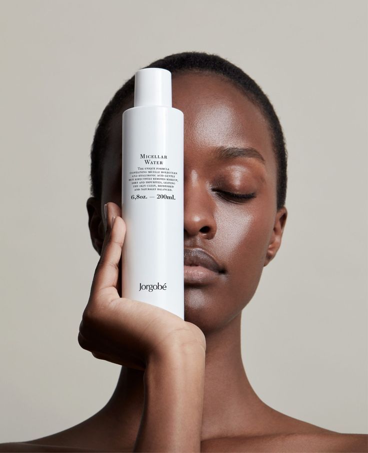 Micellar Water Skincare Beauty Advertising Prompt