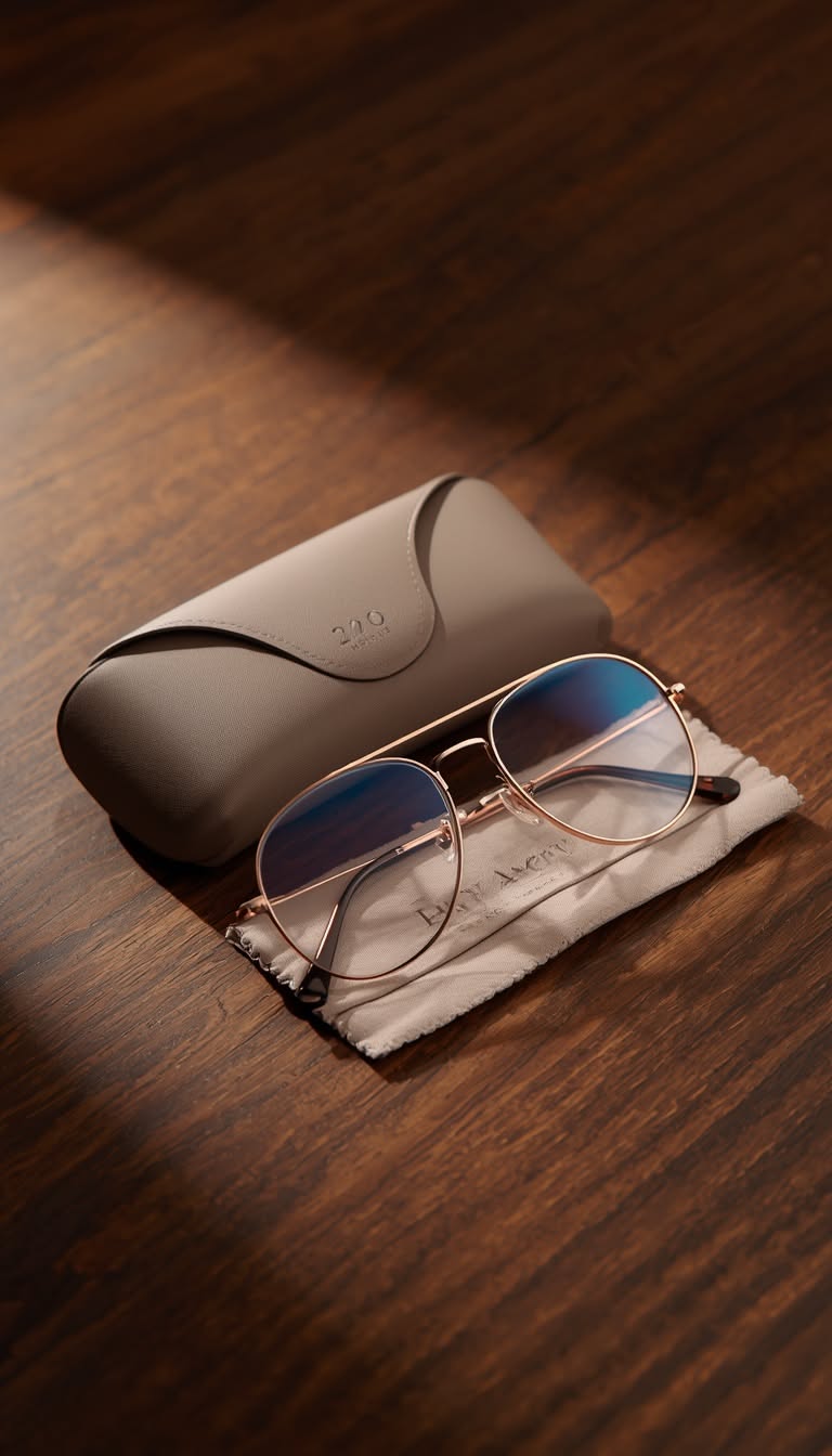 Navigator Optical Glasses Product Photography Prompt