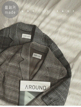 Plaid Blazers Flat Lay AI Prompt