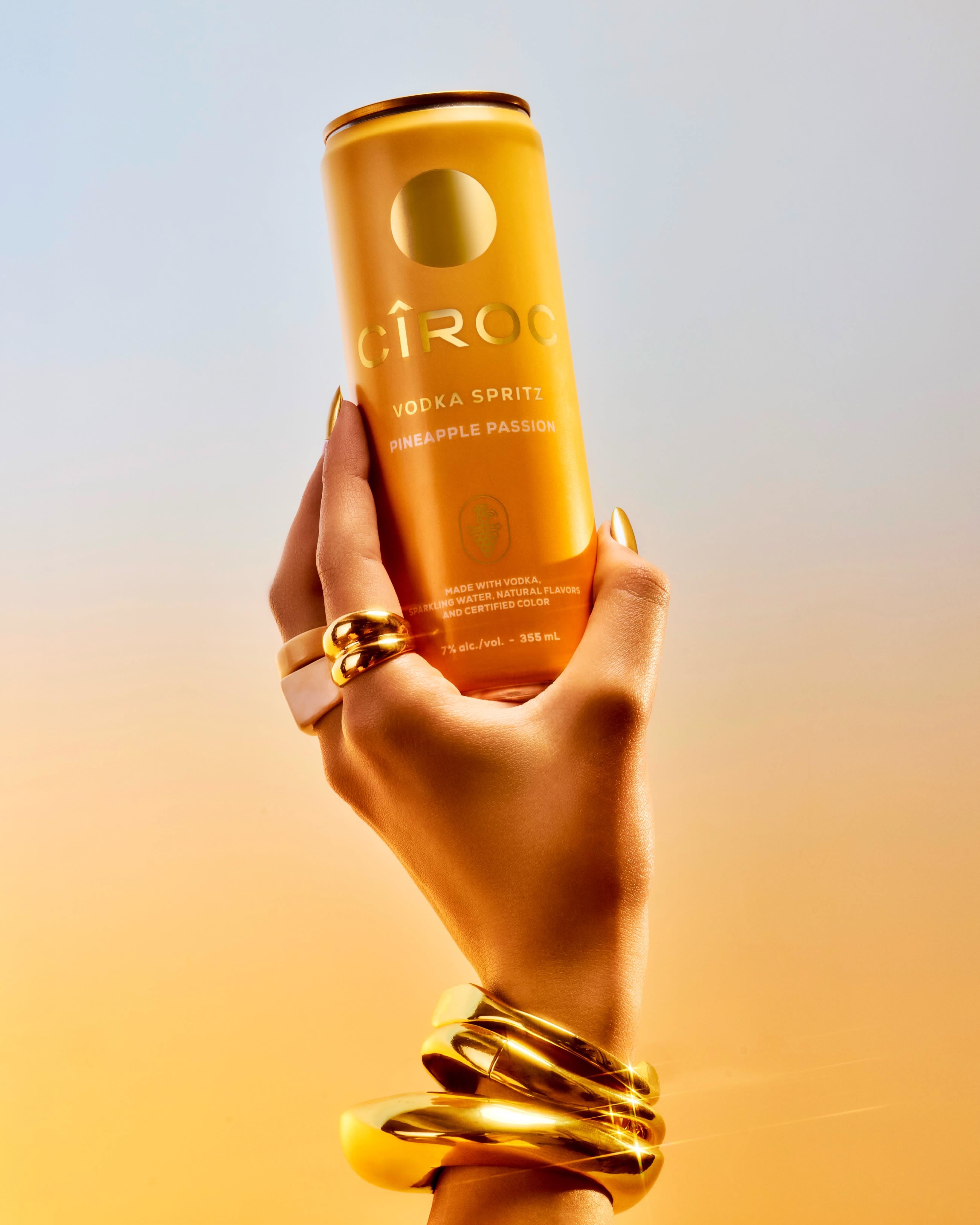 Canned Cocktail Luxury Product Photography Prompt