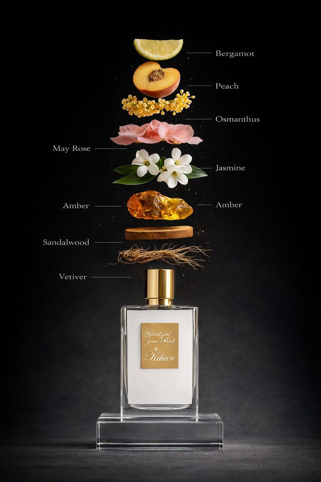 Perfume Bottle Fragrance Advertising AI Prompt