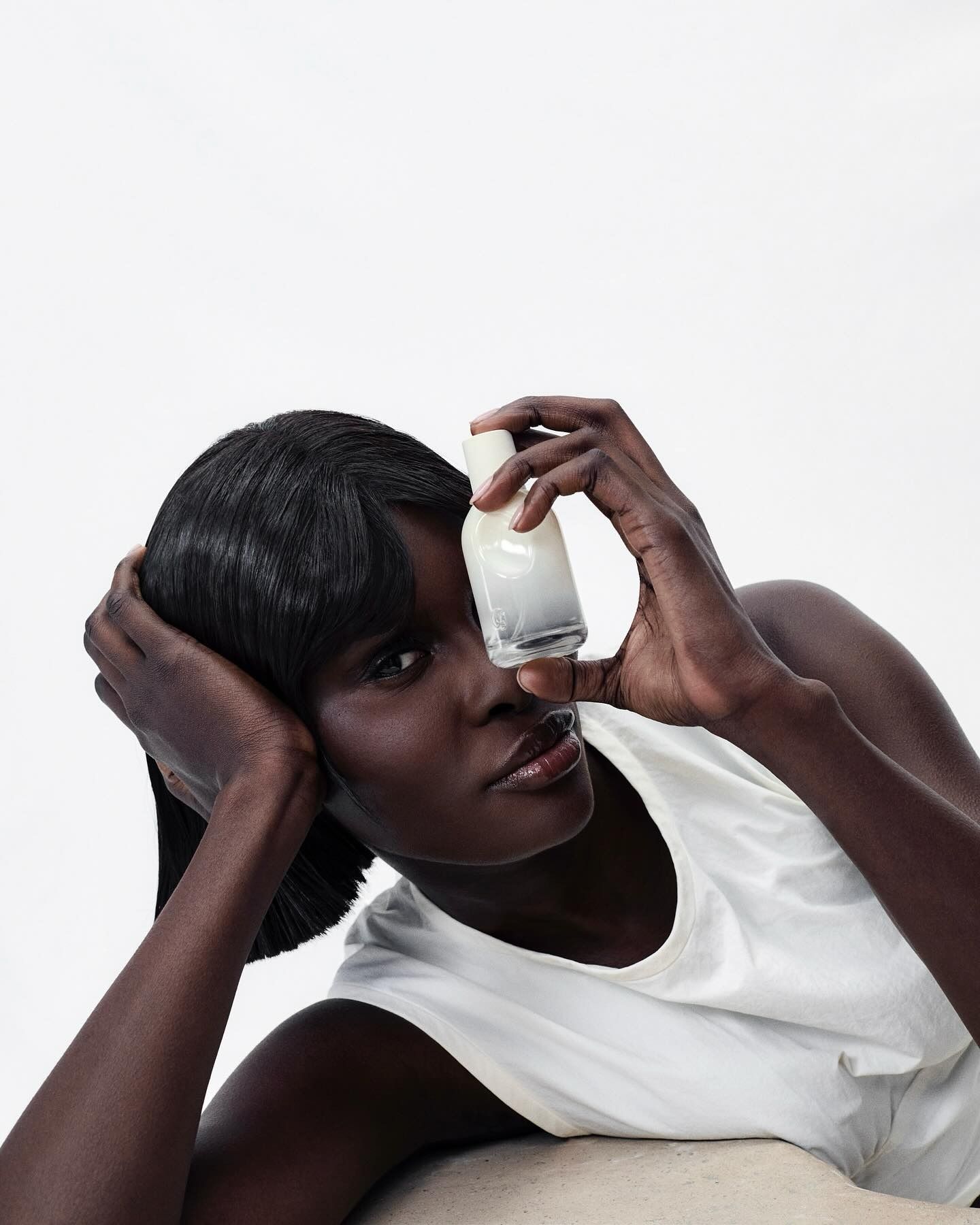 Skincare Bottle Beauty Advertising Prompt