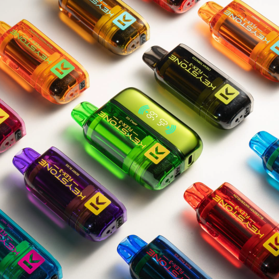 Vape Pod System Product Photography AI Prompt