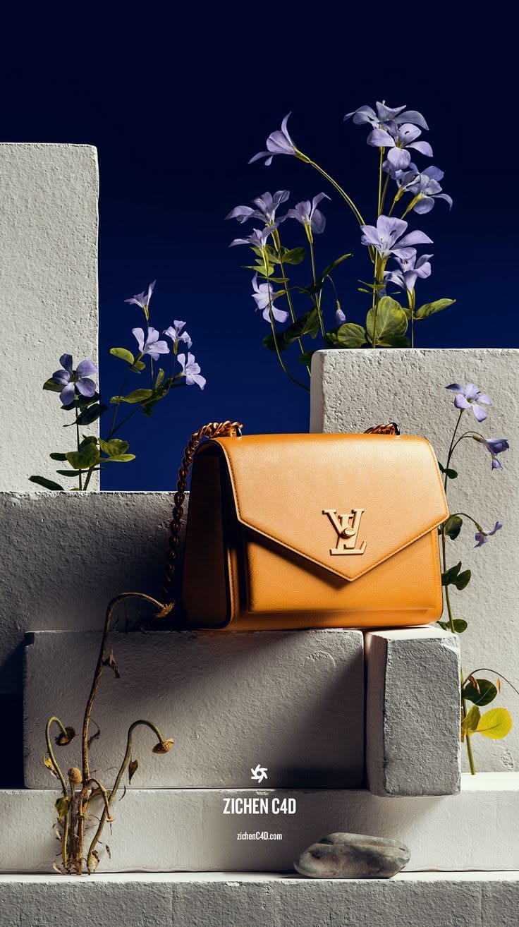 Luxury Leather Handbag Product Photography Prompt