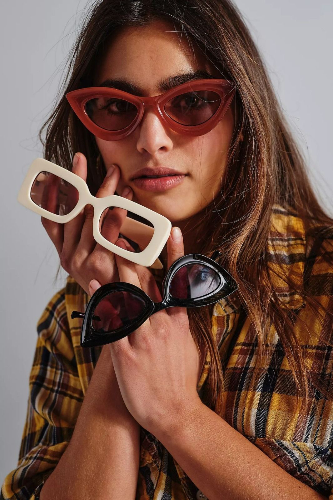Sunglasses Collection Model Photoshoot Prompt