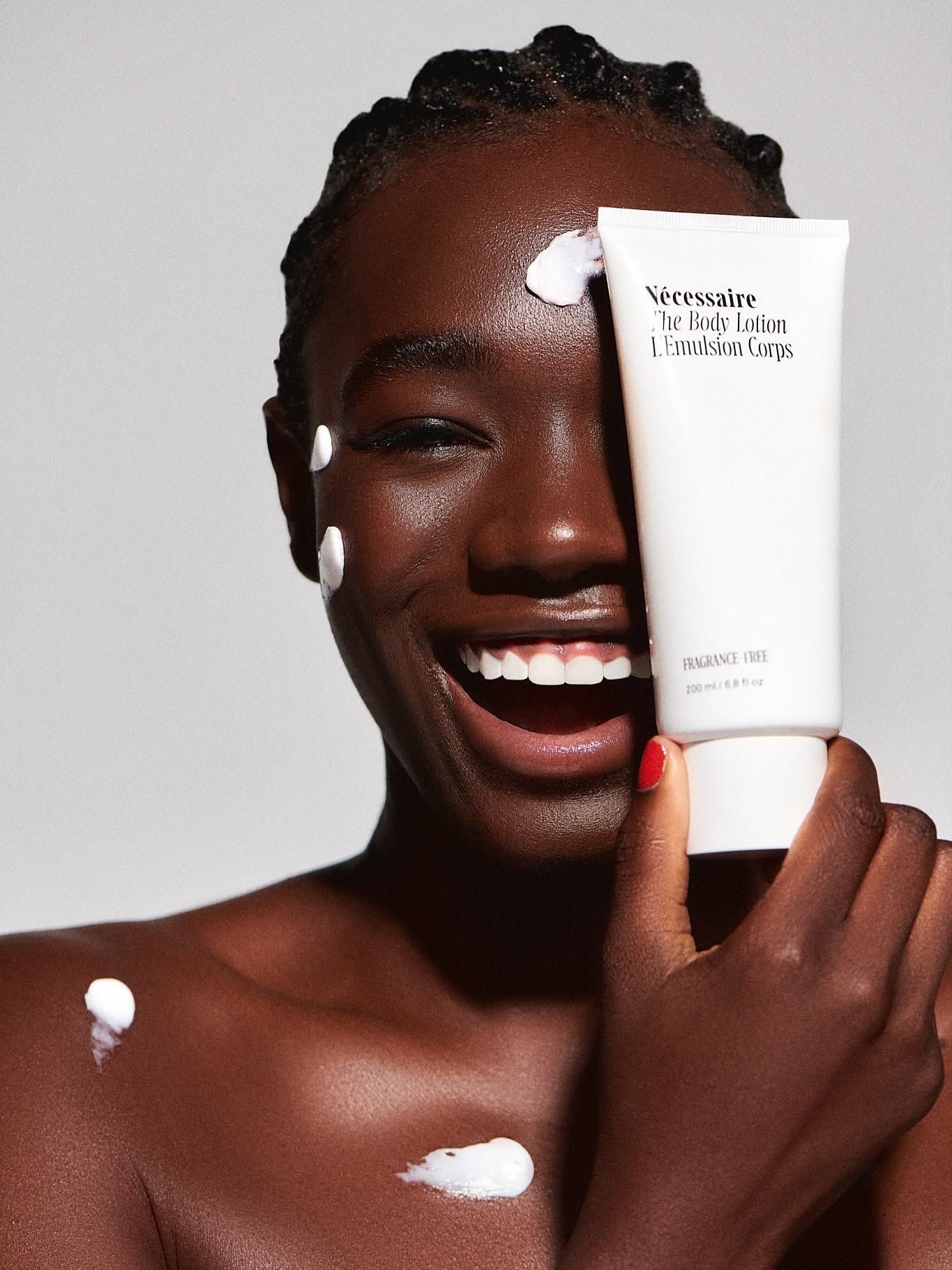 Skincare Lotion Tube Advertising AI Prompt