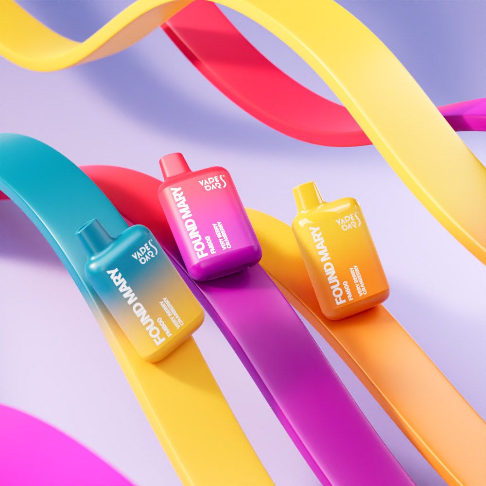 Disposable Vape Product Photography AI Prompt