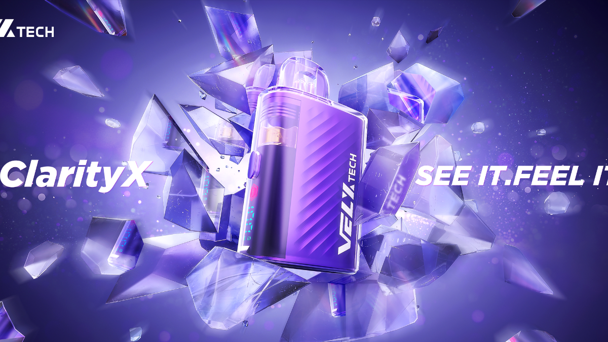 Pod Vape Crystal Explosion Advertising Prompt