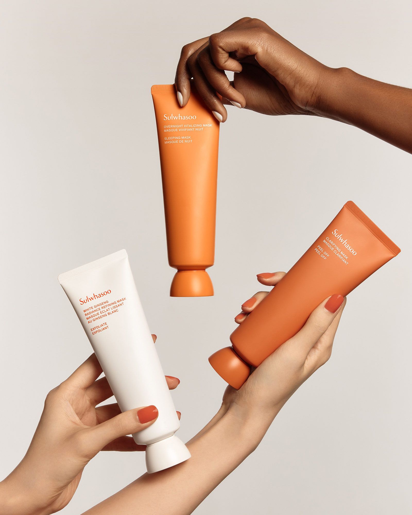 Skincare Tubes Studio Product Photography Prompt