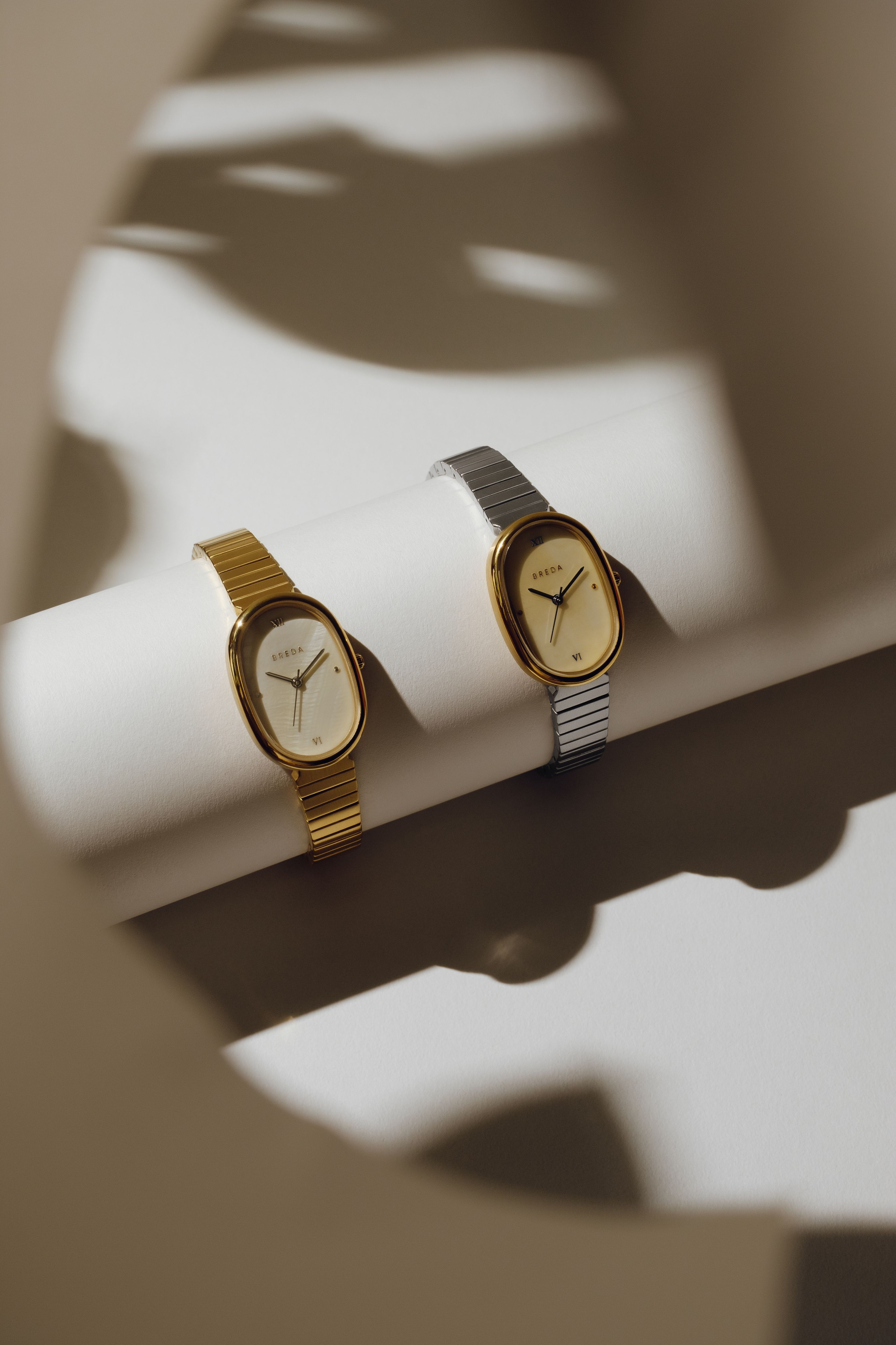 Minimalist Luxury Watch Duo Product Photography Prompt