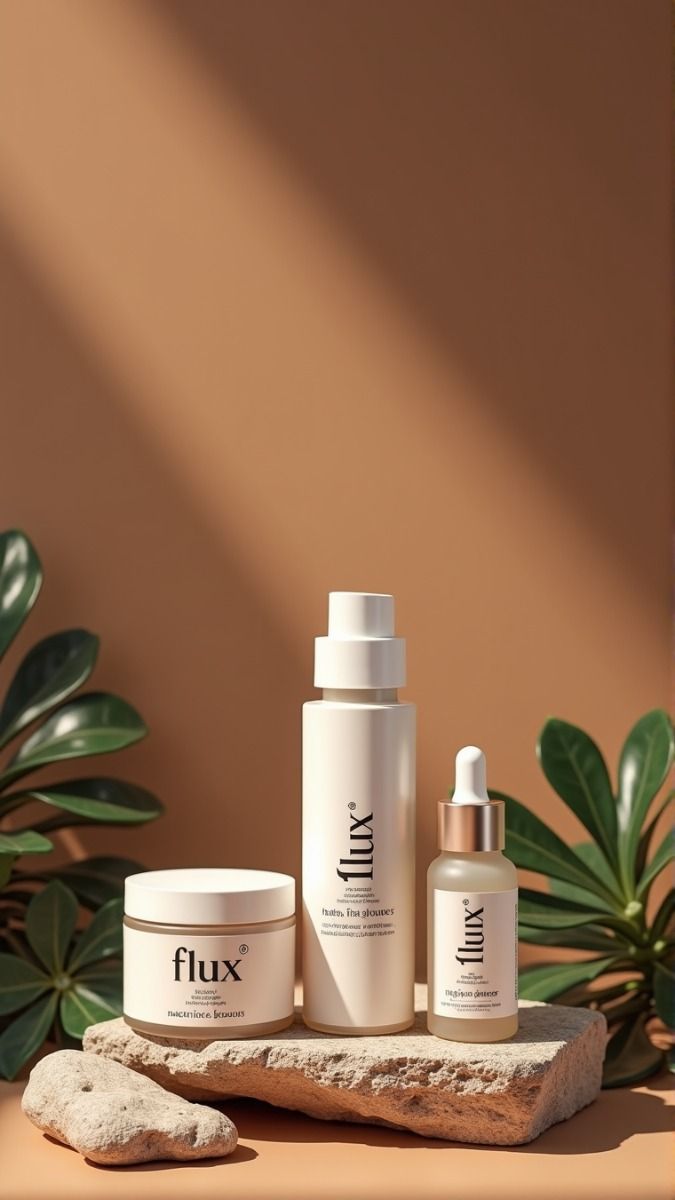 Minimalist Skincare Product Photography Prompt