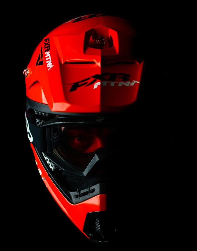 Motocross Helmet and Goggles Studio AI Prompt