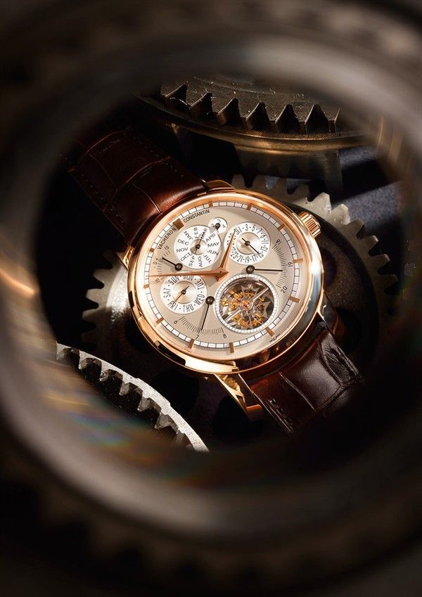 Luxury Complication Watch Product Photography Prompt