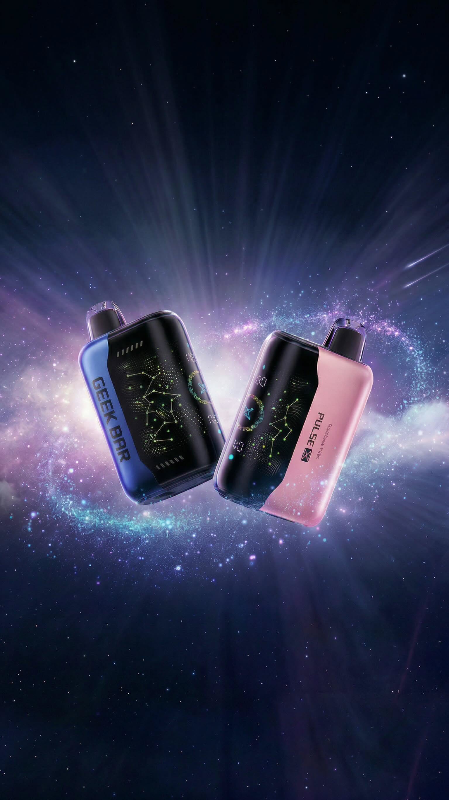Cosmic Vape Duo Advertising Prompt