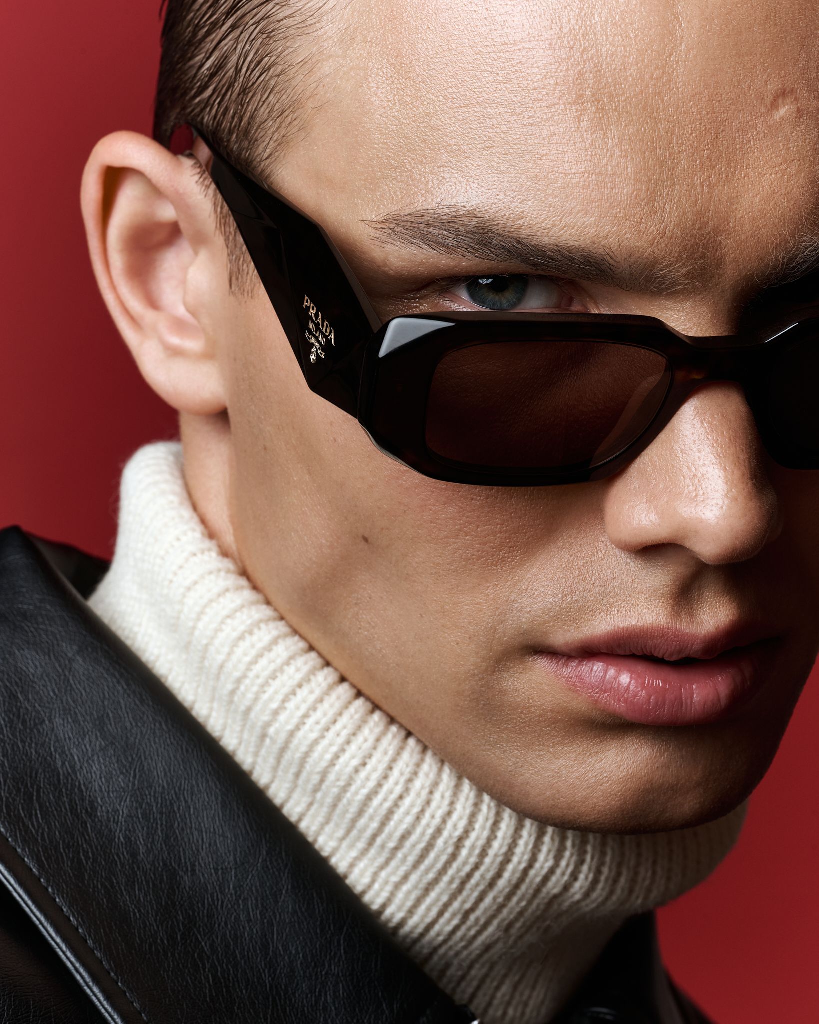 Geometric Sunglasses Luxury Photoshoot Prompt
