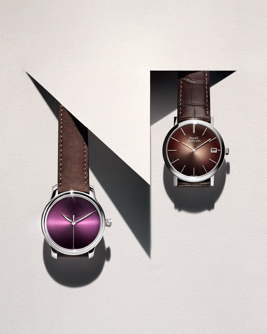 Luxury Watches Minimalist Flat Lay AI Prompt