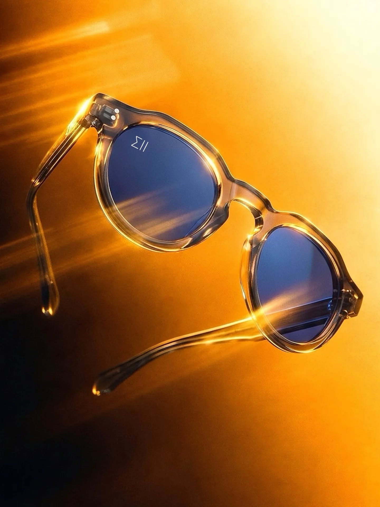 Translucent Sunglasses Advertising AI Prompt