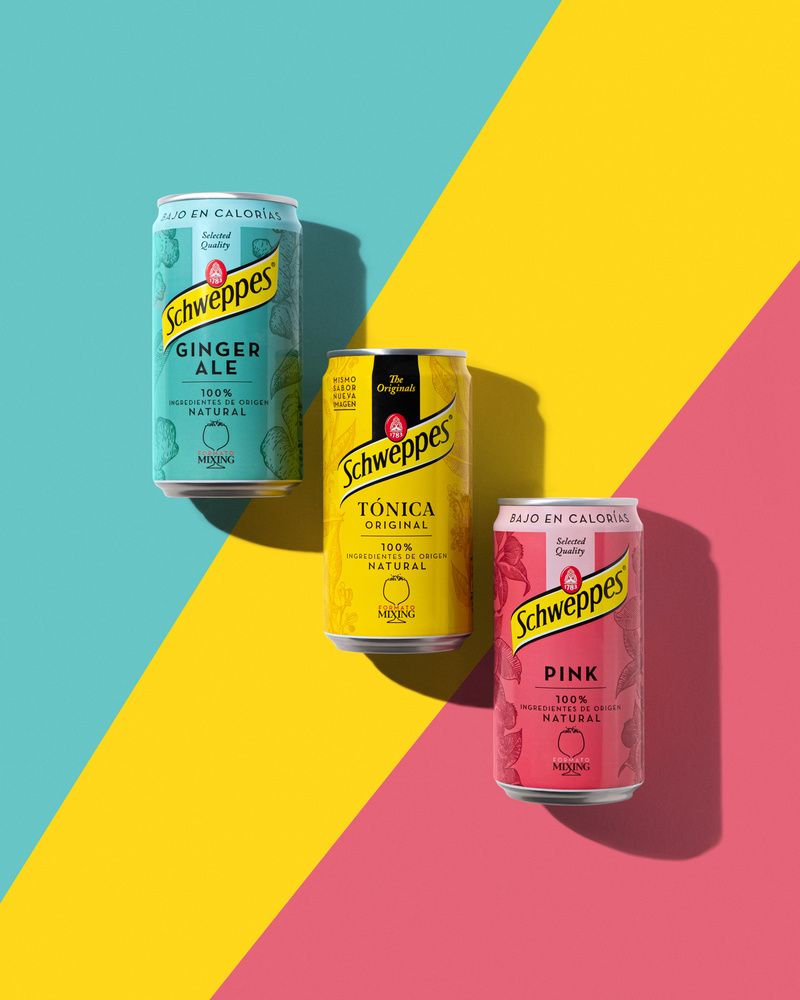 Canned Soda Product Photography Prompt