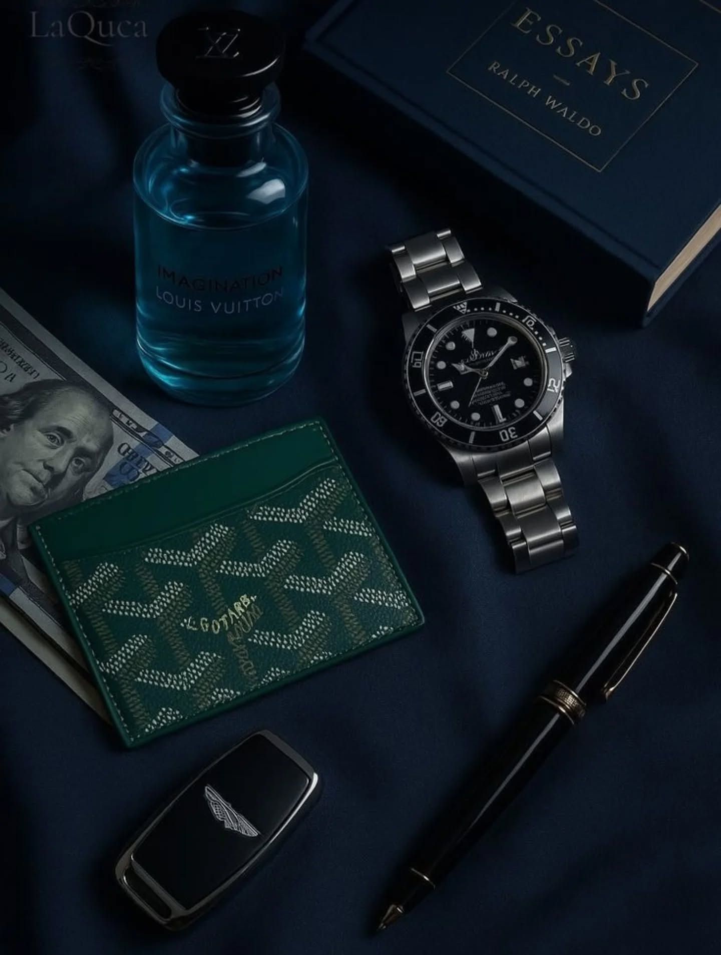 Luxury Everyday Carry Watch AI Prompt