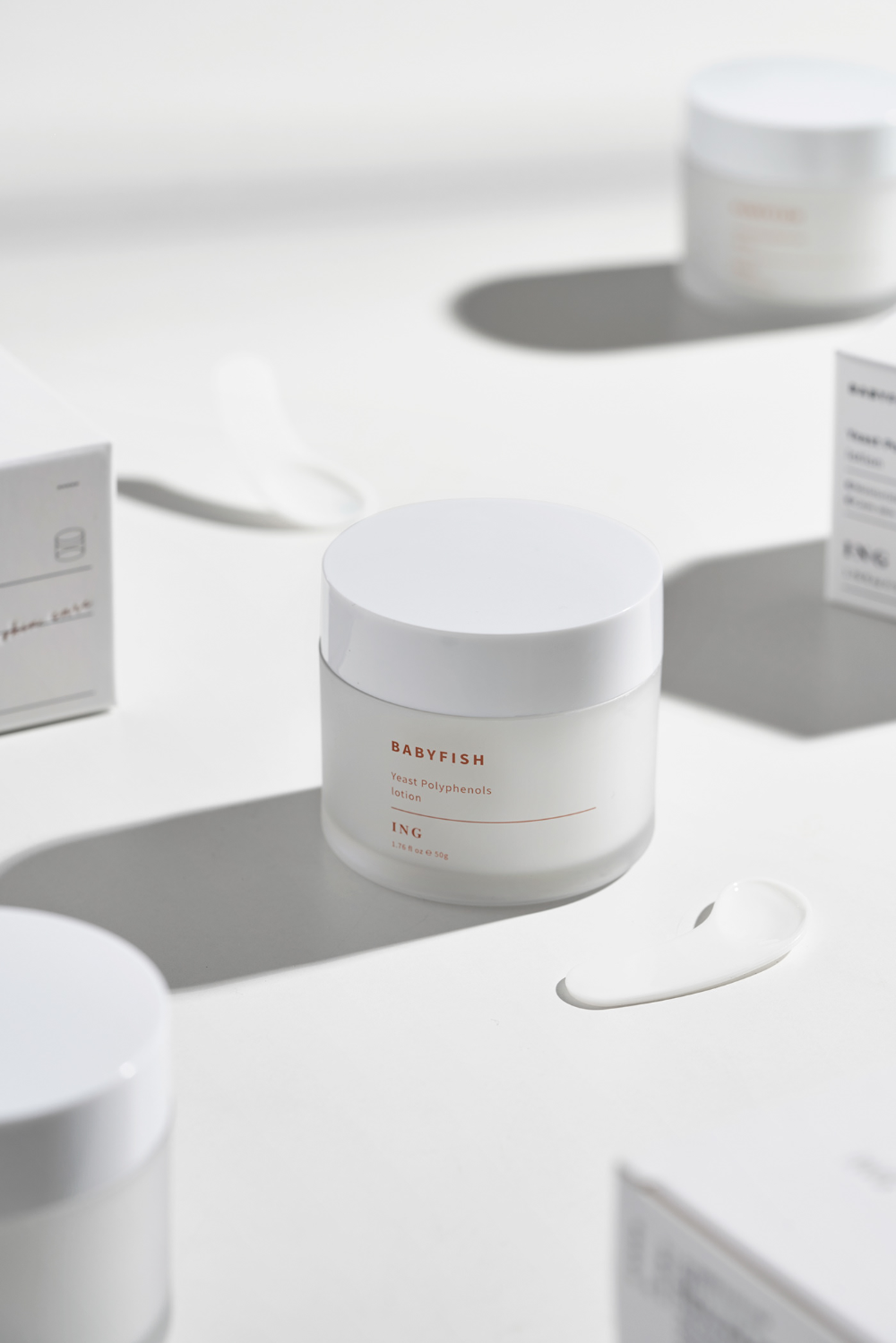 Skincare Jar Product Photography AI Prompt