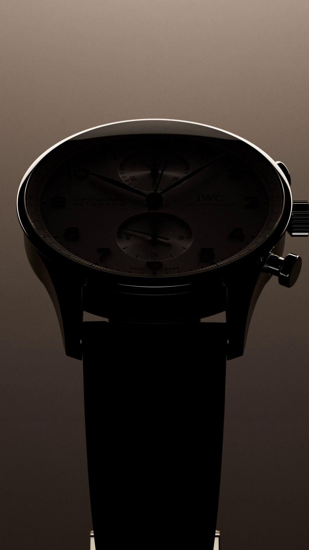 Luxury Chronograph Watch Studio Photography Prompt