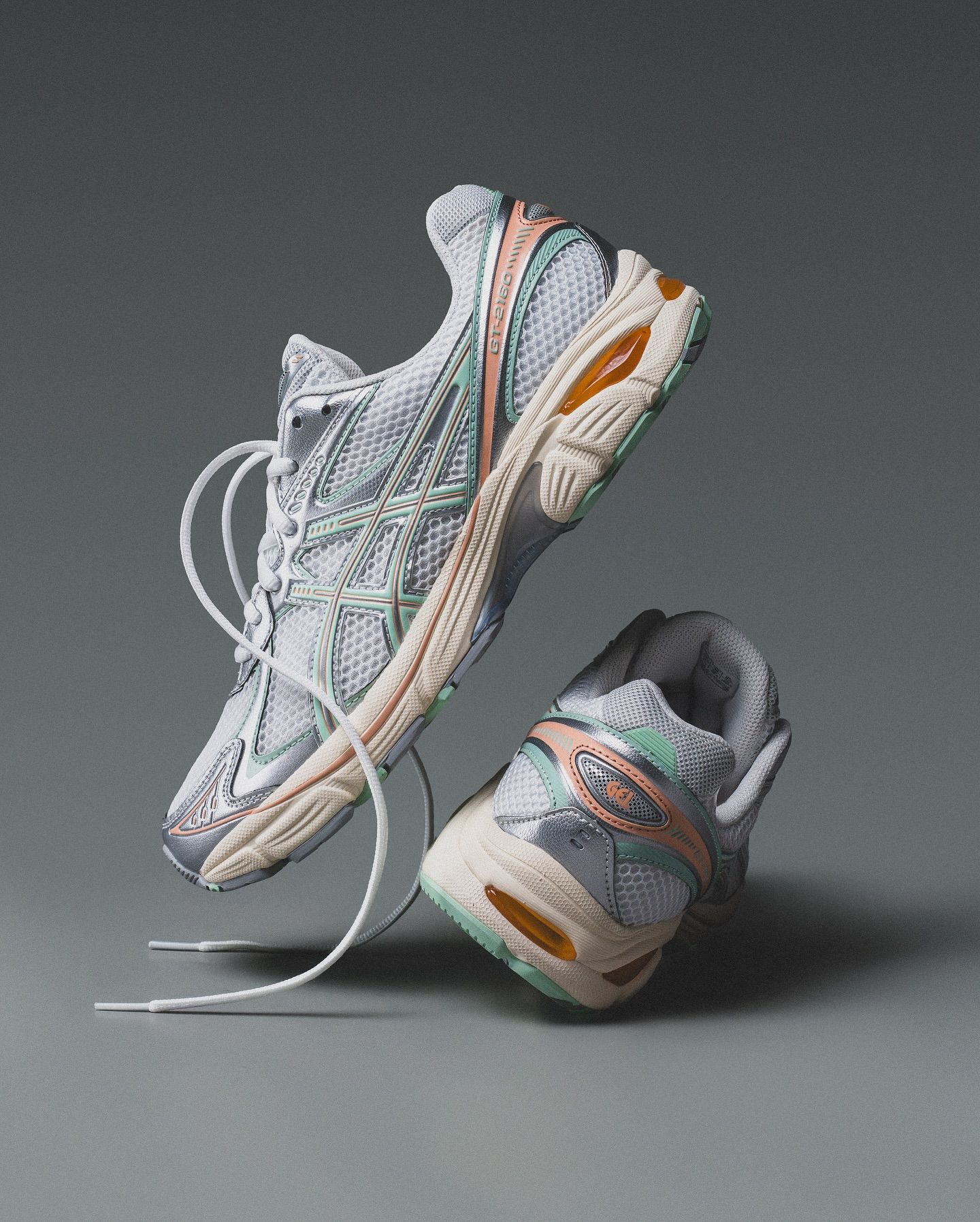 Technical Running Sneakers Studio Product Photography Prompt