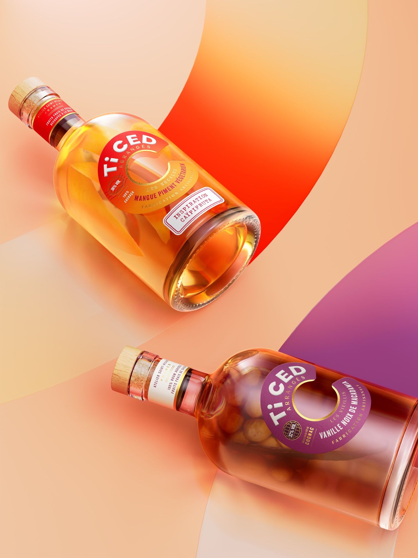 Artisanal Rum Bottle Product Photography Prompt