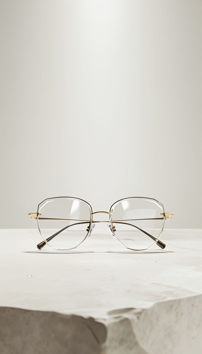 Luxury Eyewear Product Photography Prompt