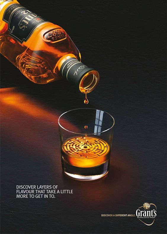 Luxury Whisky Advertising Product Photography Prompt