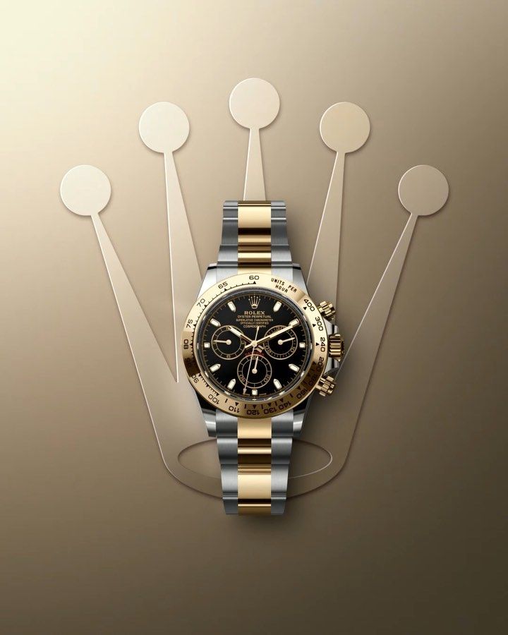 Luxury Chronograph Watch Product Photography Prompt