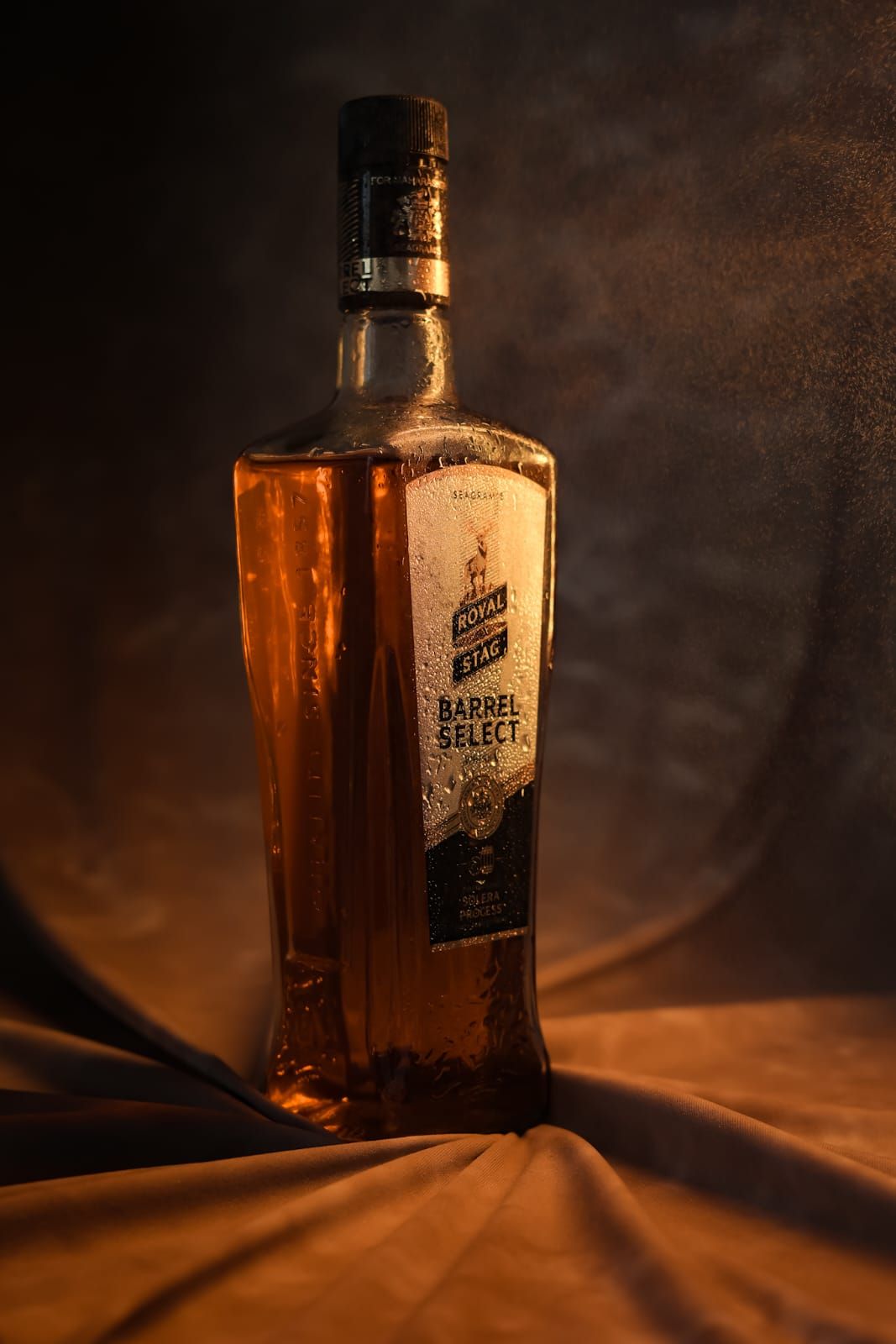 Whisky Bottle Product Photography Prompt