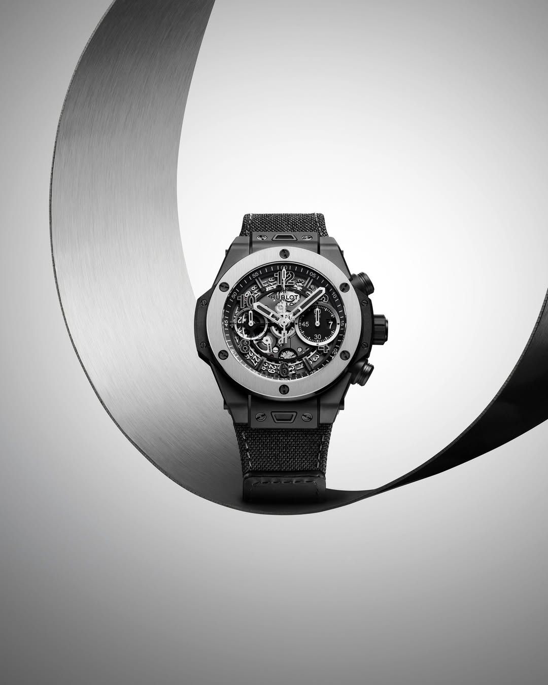 Luxury Chronograph Watch Studio Photography AI Prompt