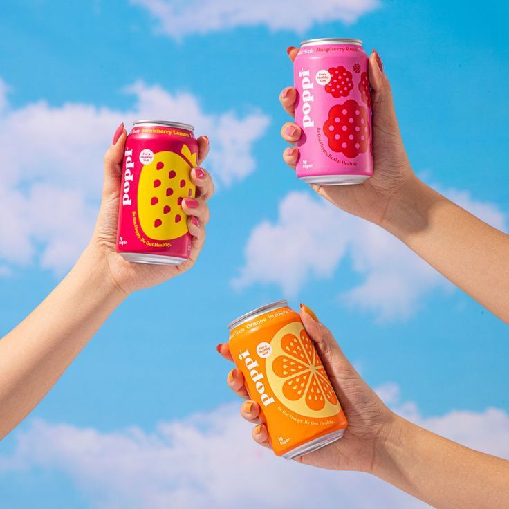 Canned Soda Product Photography AI Prompt