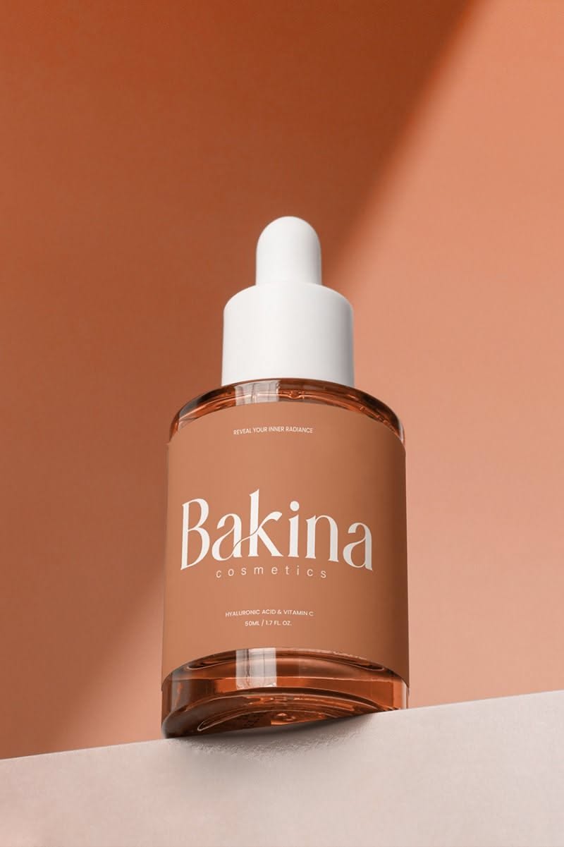 Skincare Serum Dropper Bottle Product Photography Prompt