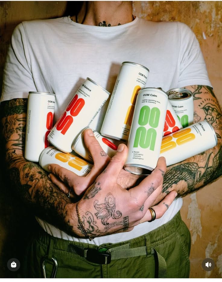 Canned Drink Lifestyle Product Photography Prompt