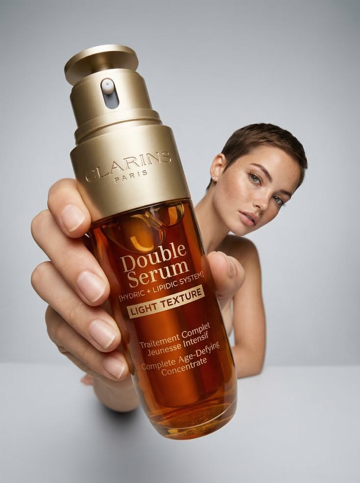Skincare Serum Advertising AI Prompt