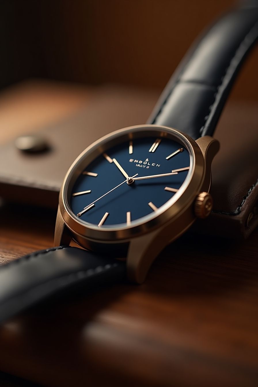 Luxury Watch Product Photography AI Prompt