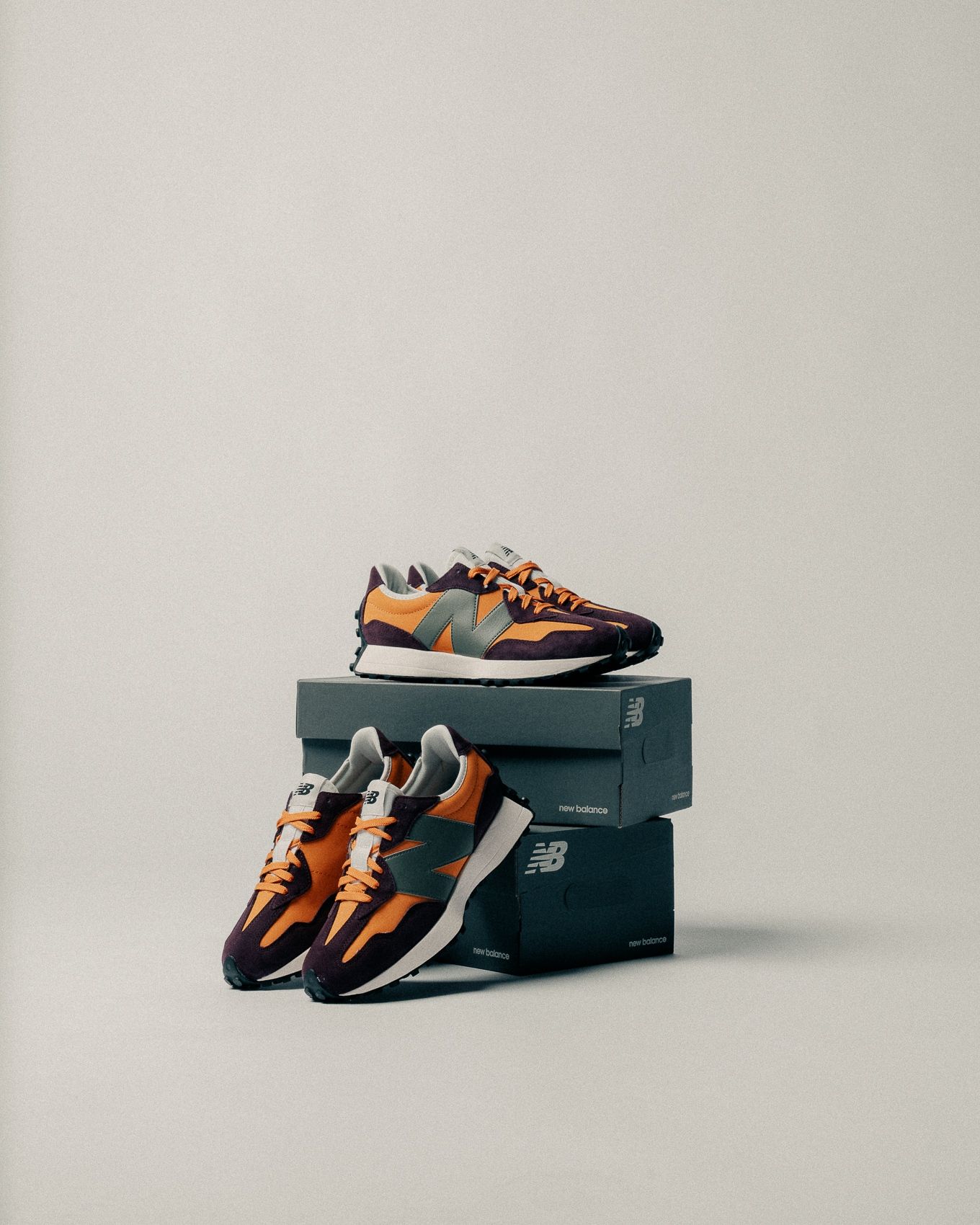 Retro Running Sneaker Product Photography Prompt