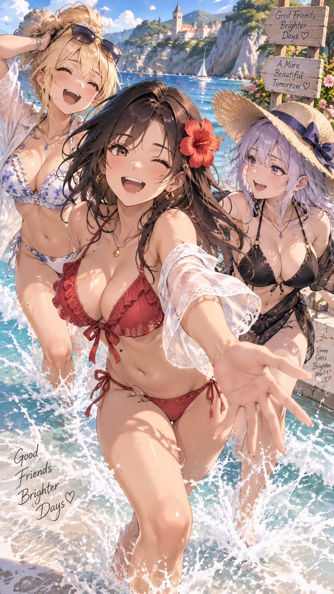 High Resolution Group Portrait