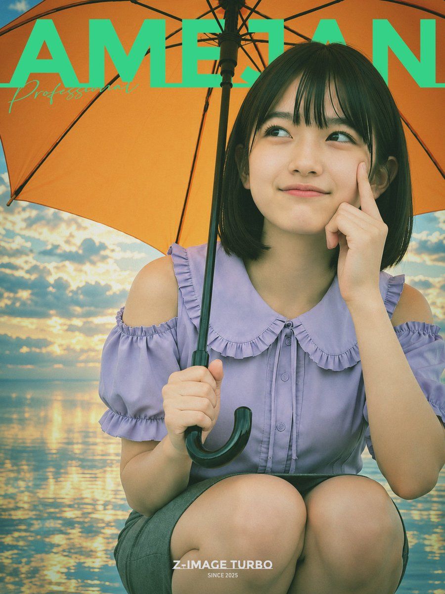 Orange Umbrella Magazine Cover