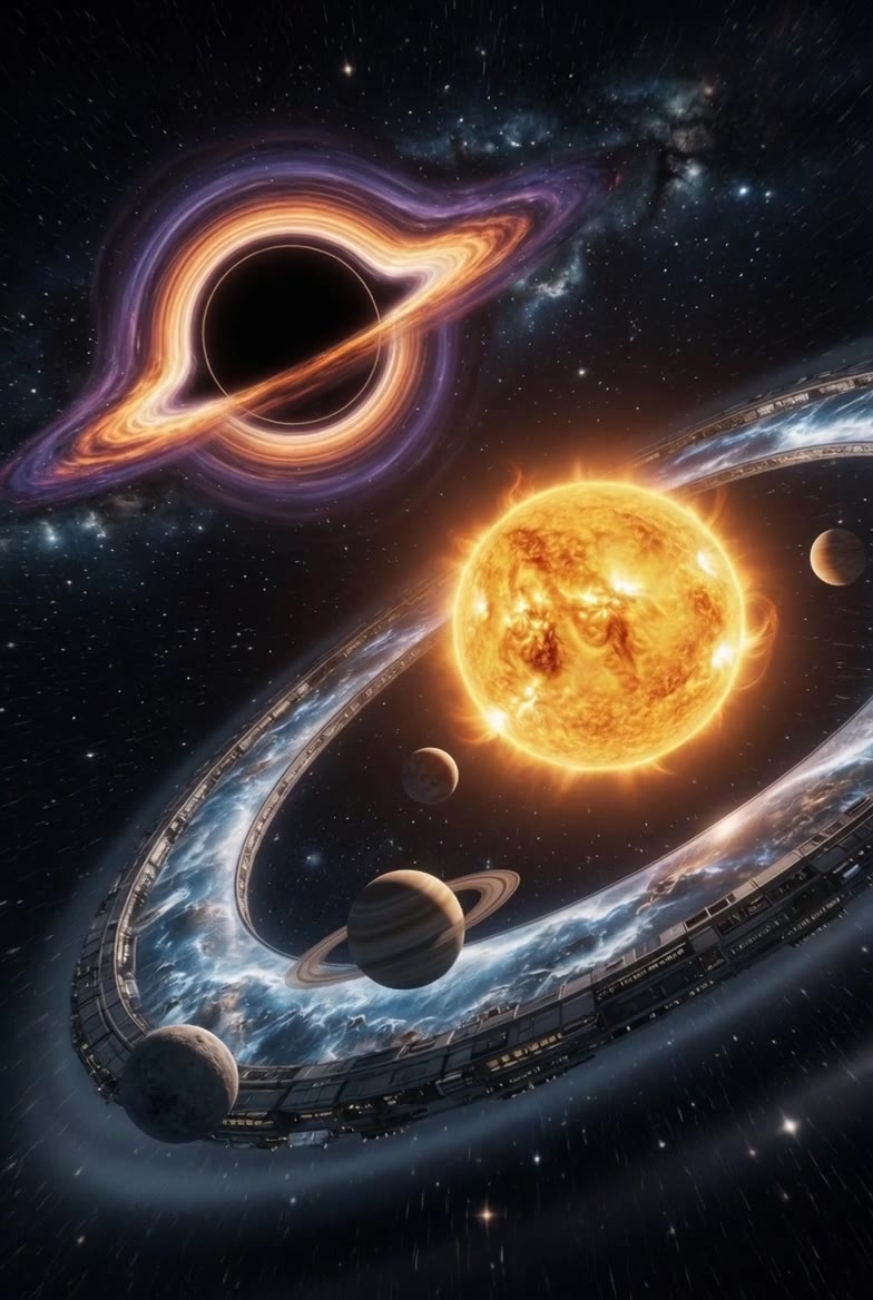 Halo Ring Space Orbit
