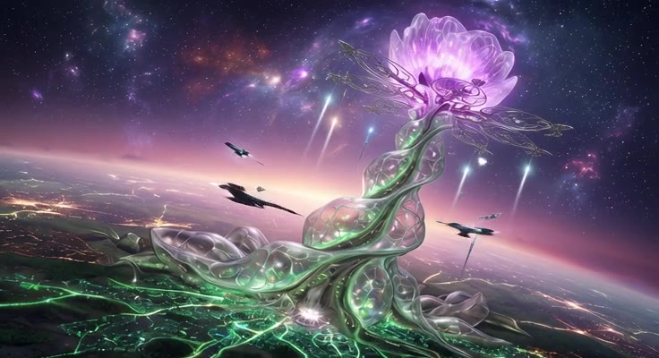 Poppy Plant Spaceport Morph