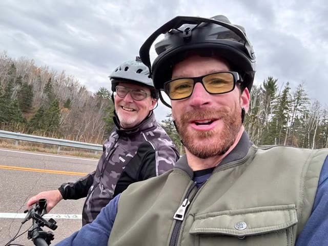 Mountain Biking Trail Motion Video